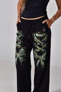Bow sweatpants