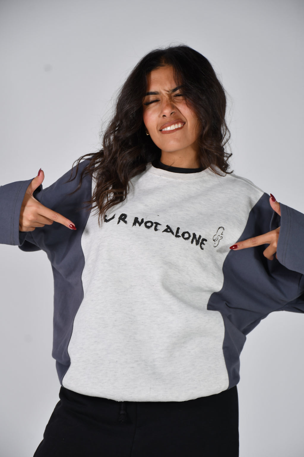 U R NOT ALONE Sweatshirt