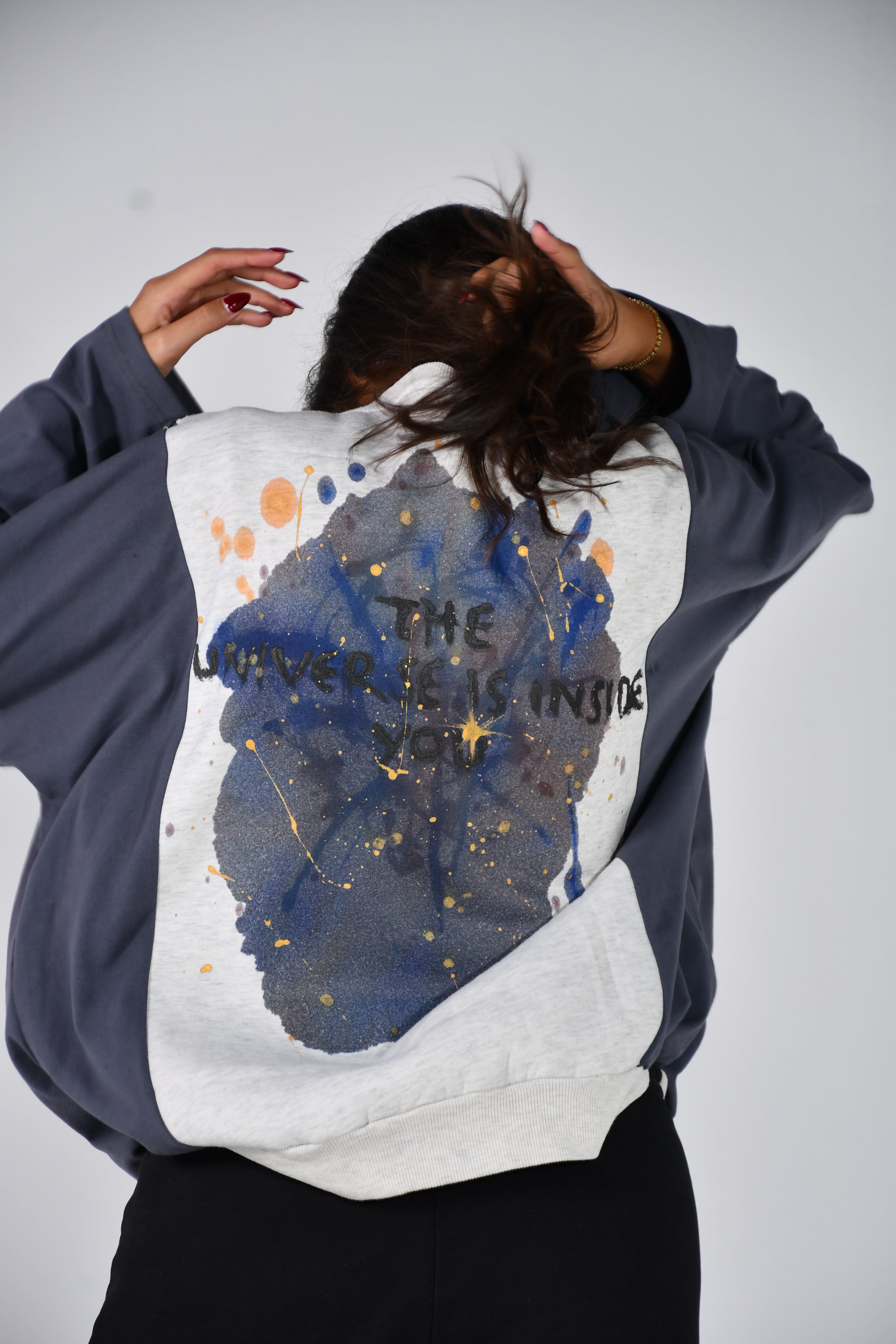 U R NOT ALONE Sweatshirt