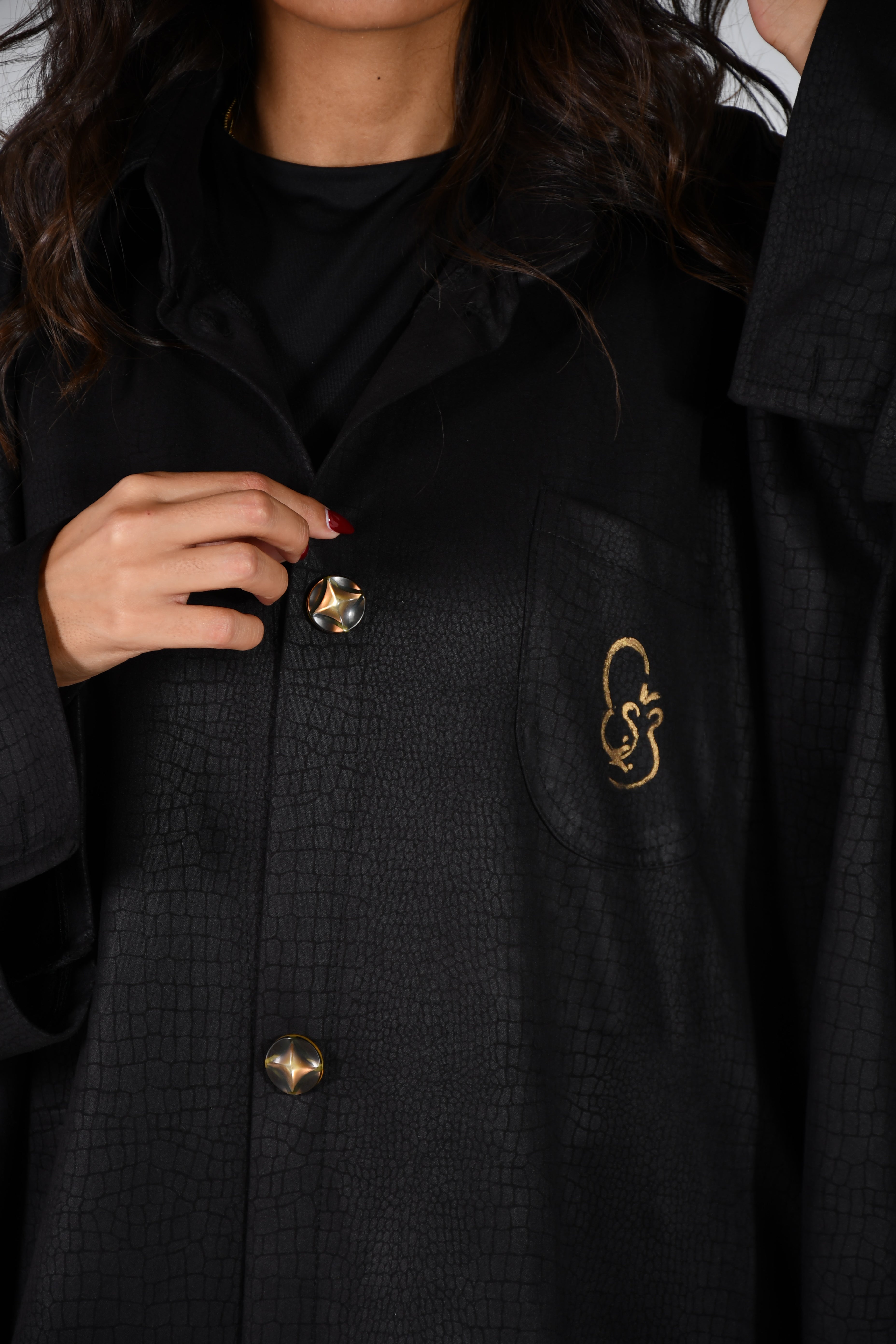suede roses and moon phases shirt