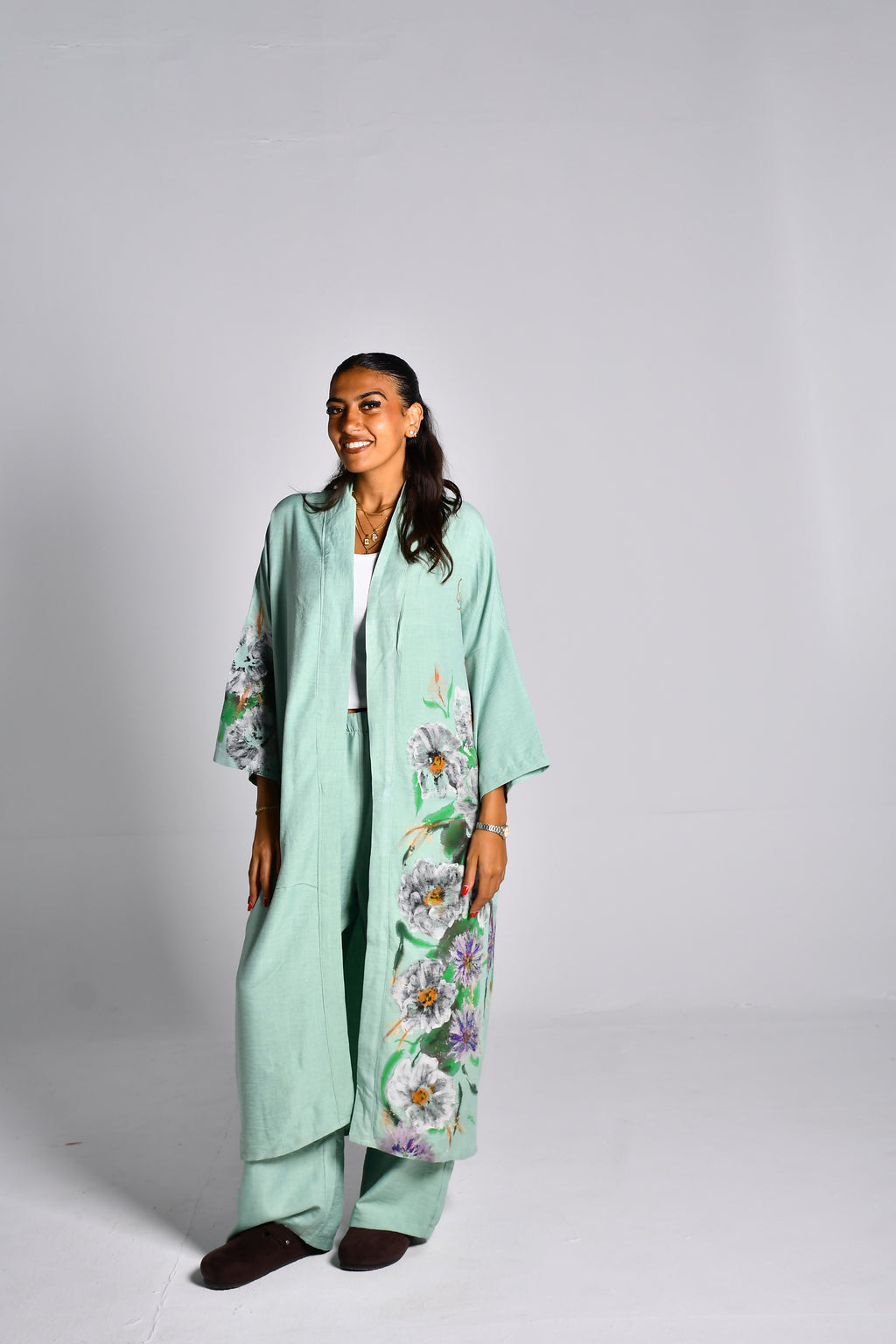 Daisy linen set