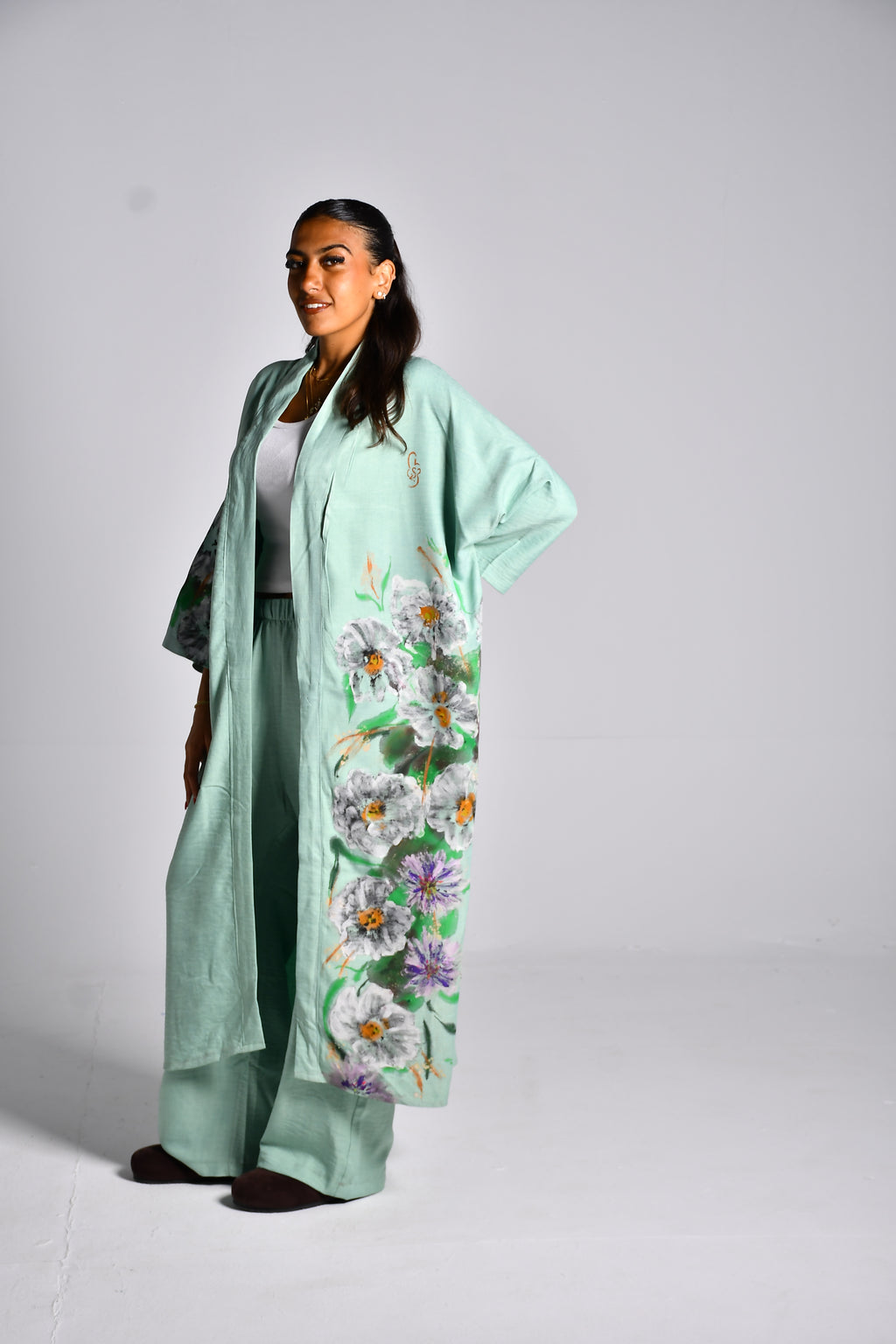 Daisy linen set