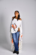 high-low poppy flower top